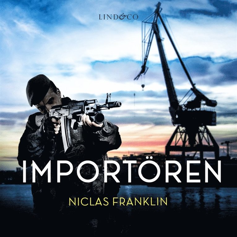 Niclas Franklin - Importören, Ljudbok