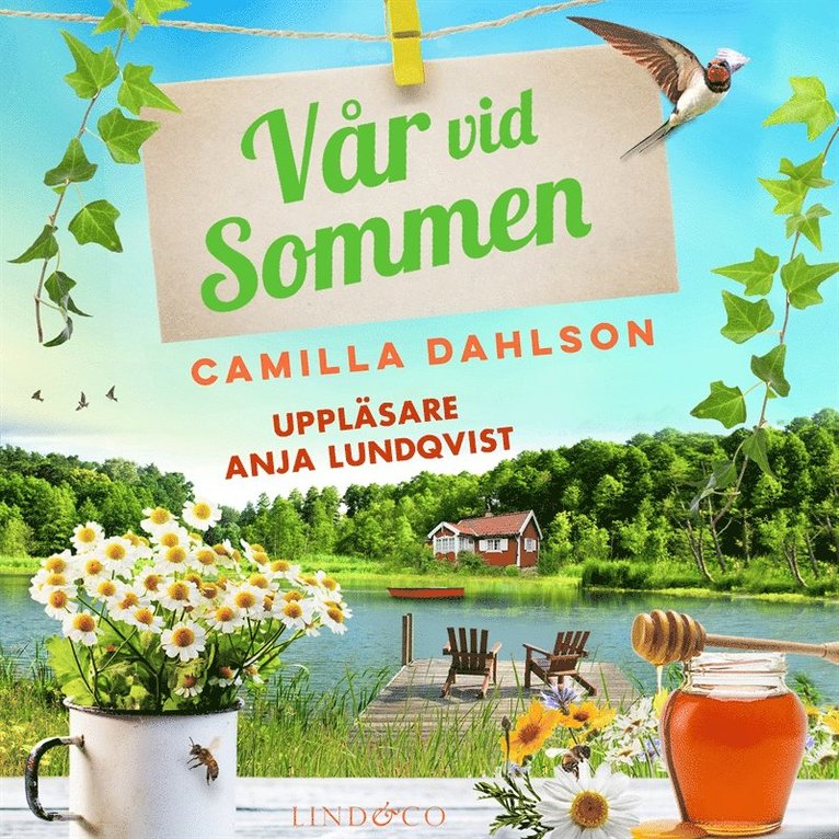 Camilla Dahlson - Vår vid Sommen, Ljudbok
