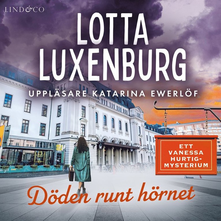 Lotta Luxenburg - Döden runt hörnet, Ljudbok