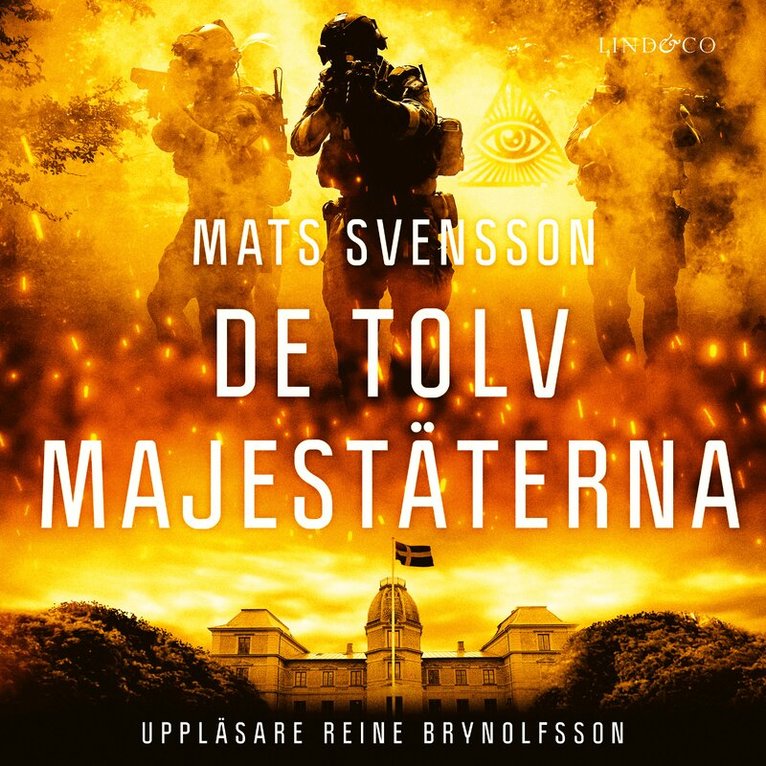 Mats Svensson - De tolv majestäterna, Ljudbok