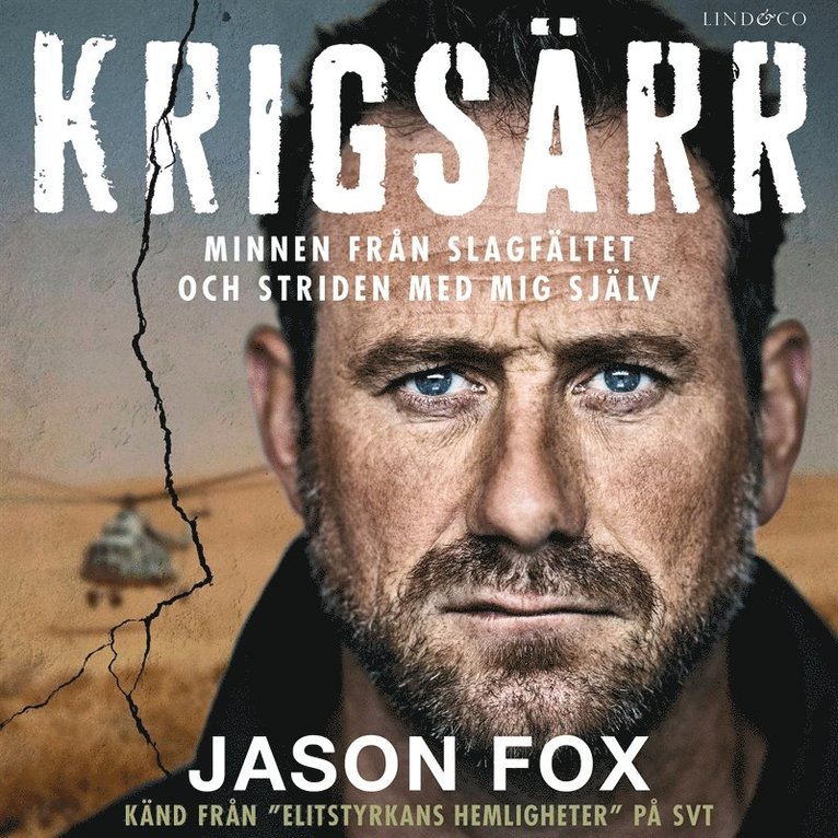 Jason Fox - Krigsärr: Minnen från slagfältet och striden med mig själv, Ljudbok