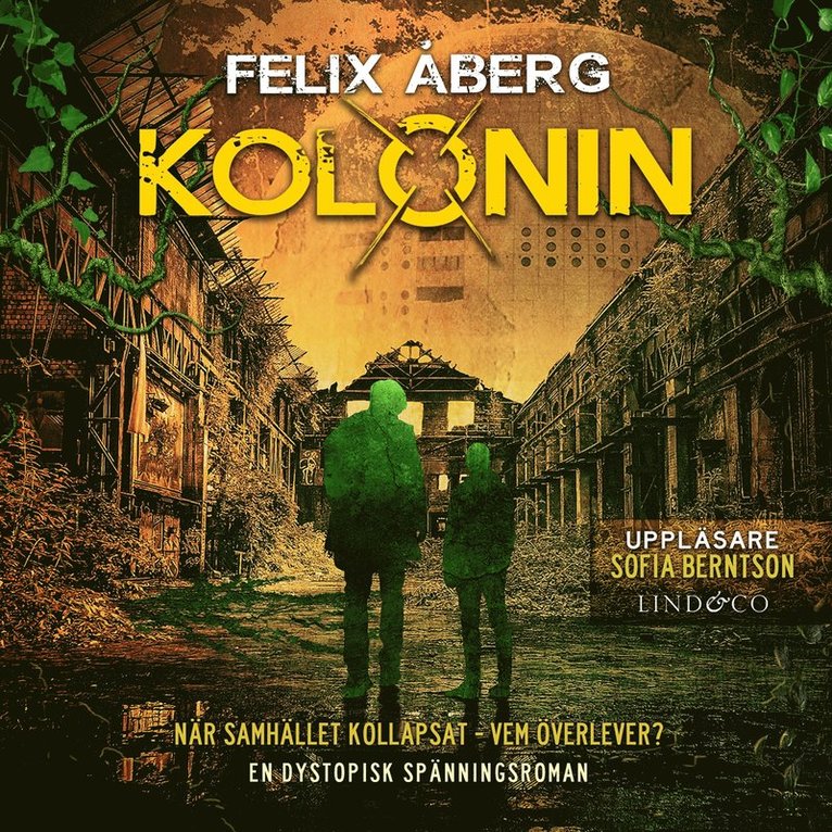 Felix Åberg - Kolonin, Ljudbok