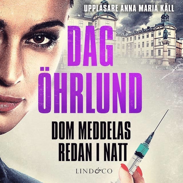 Dag Öhrlund - Dom meddelas redan i natt, Ljudbok