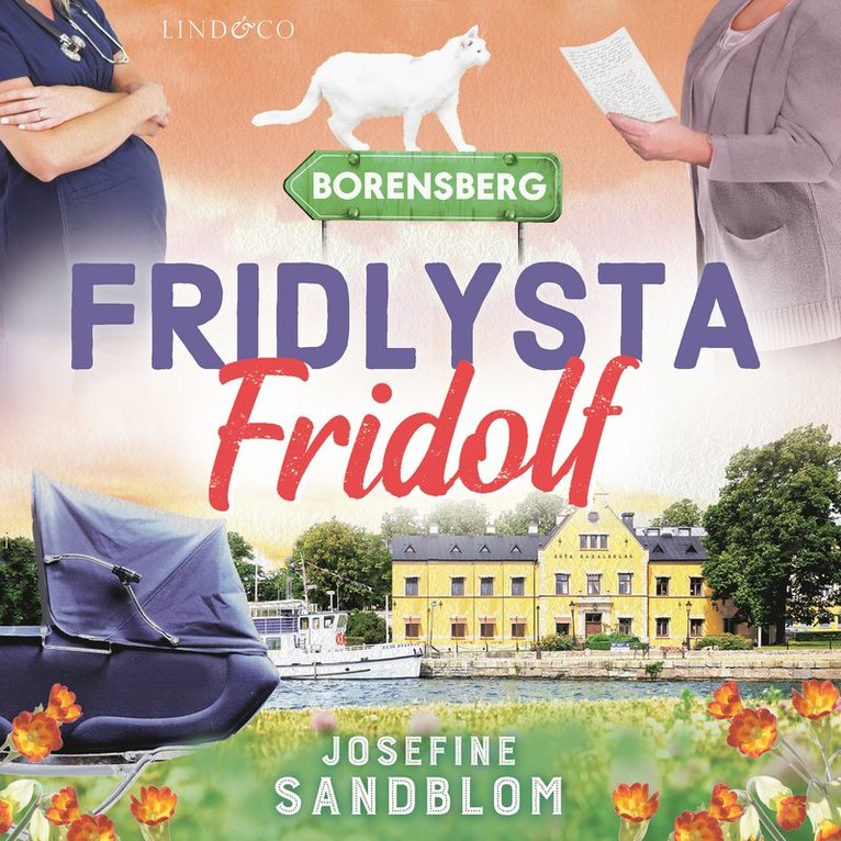 Josefine Sandblom - Fridlysta Fridolf, Ljudbok