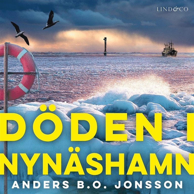 Anders B.O. Jonsson - Döden i Nynäshamn, Ljudbok