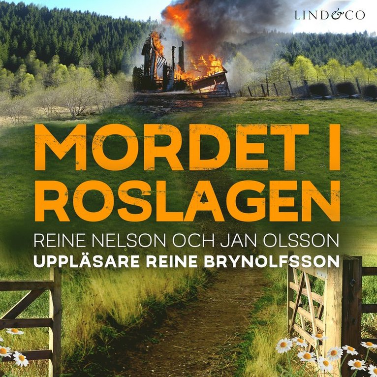 Jan Olsson, Reine Nelson - Mordet i Roslagen, Ljudbok