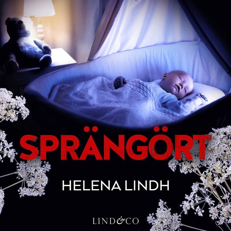 Helena Lindh - Sprängört, Ljudbok