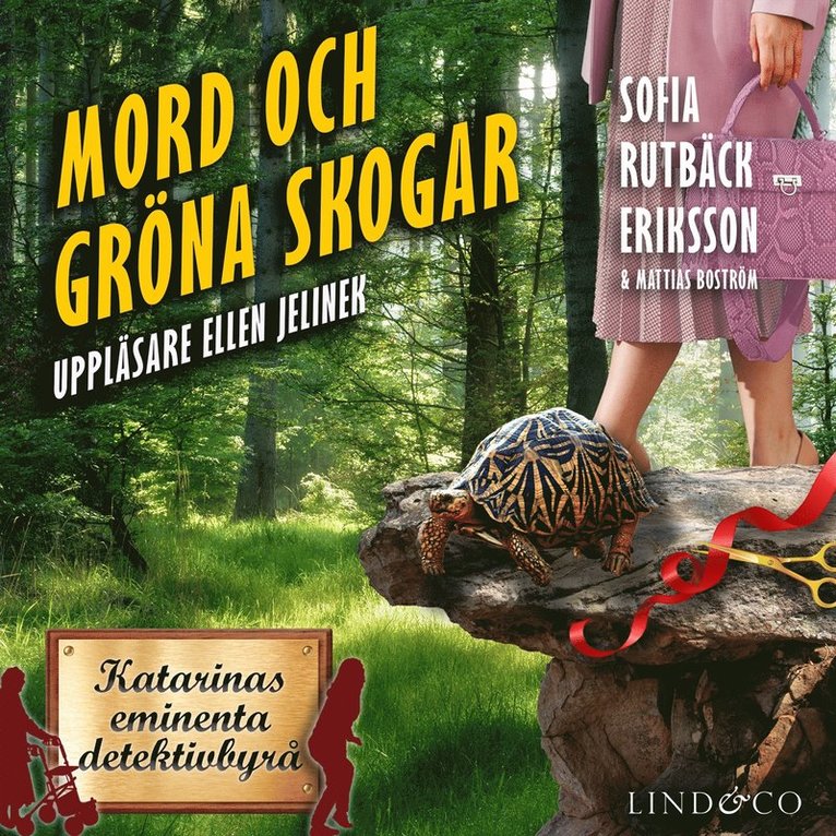 Mattias Boström, Sofia Rutbäck Eriksson - Mord och gröna skogar, Ljudbok
