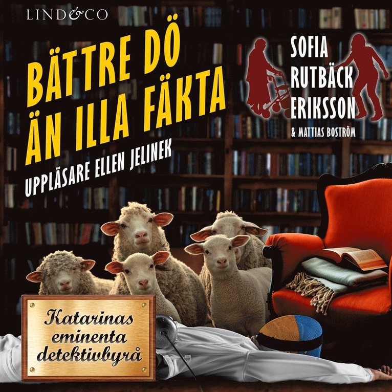 Mattias Boström, Sofia Rutbäck Eriksson - Bättre dö än illa fäkta, Ljudbok