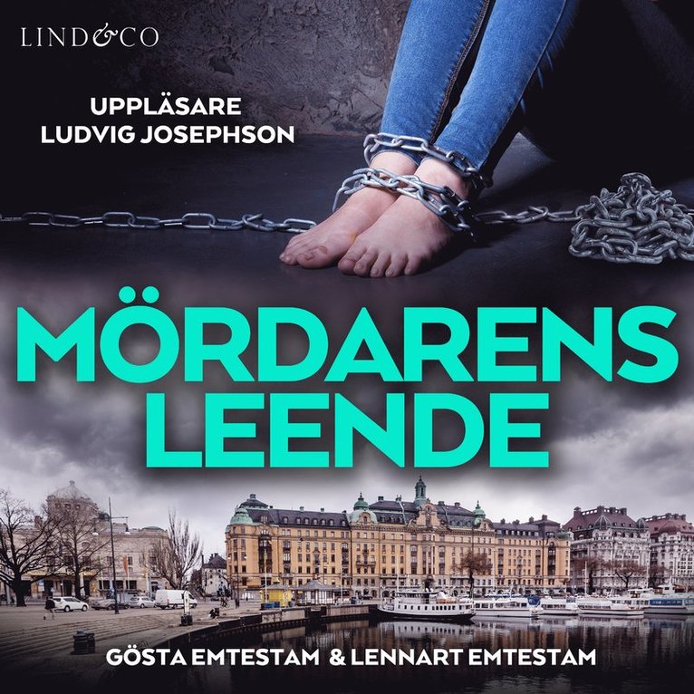 Lennart Emtestam, Gösta Emtestam - Mördarens leende, Ljudbok