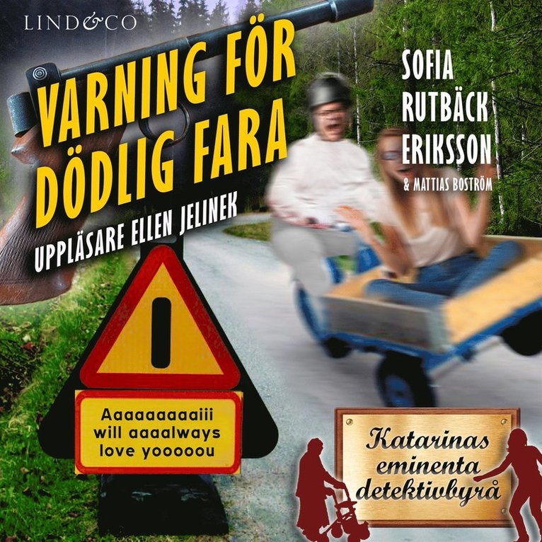 Mattias Boström, Sofia Rutbäck Eriksson - Varning för dödlig fara, Ljudbok