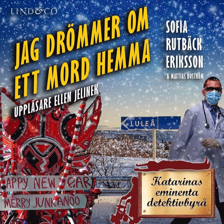 Mattias Boström, Sofia Rutbäck Eriksson - Jag drömmer om ett mord hemma, Ljudbok