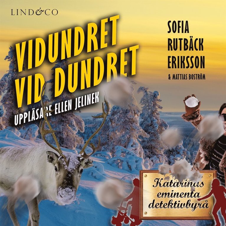Mattias Boström, Sofia Rutbäck Eriksson - Vidundret vid Dundret, Ljudbok