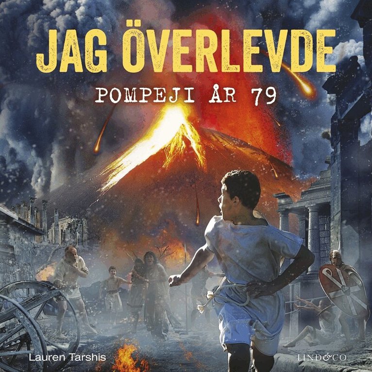 Lauren Tarshis - Jag överlevde Pompeij år 79, Ljudbok