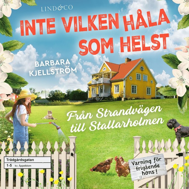 Barbara Kjellström - Inte vilken håla som helst : Från Strandvägen till Stallarholmen, Ljudbok