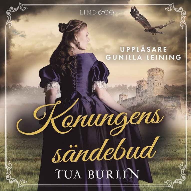Tua Burlin - Konungens sändebud, Ljudbok