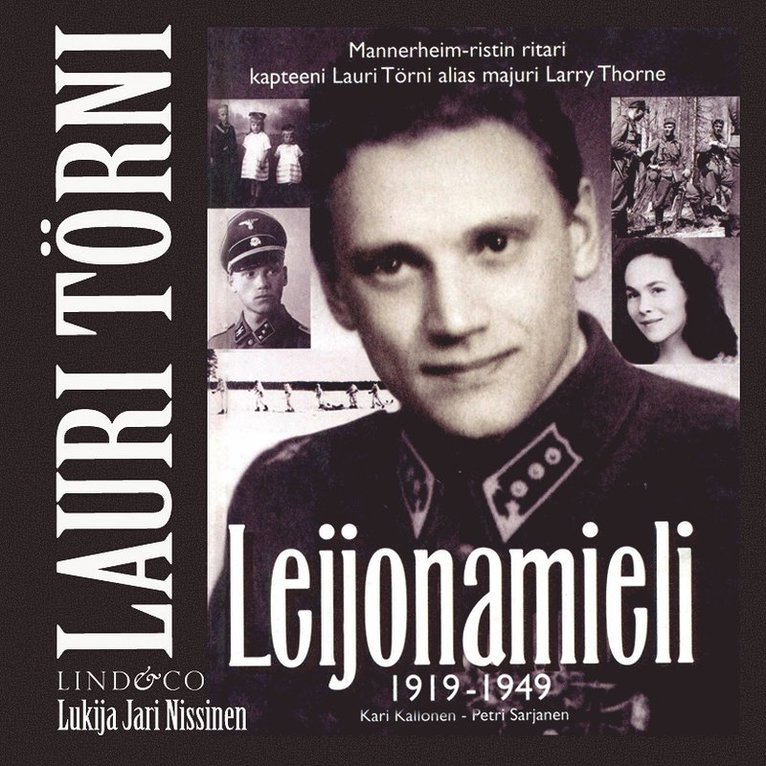 Petri Sarjanen, Kari Kallonen - Lauri Törni, Ljudbok