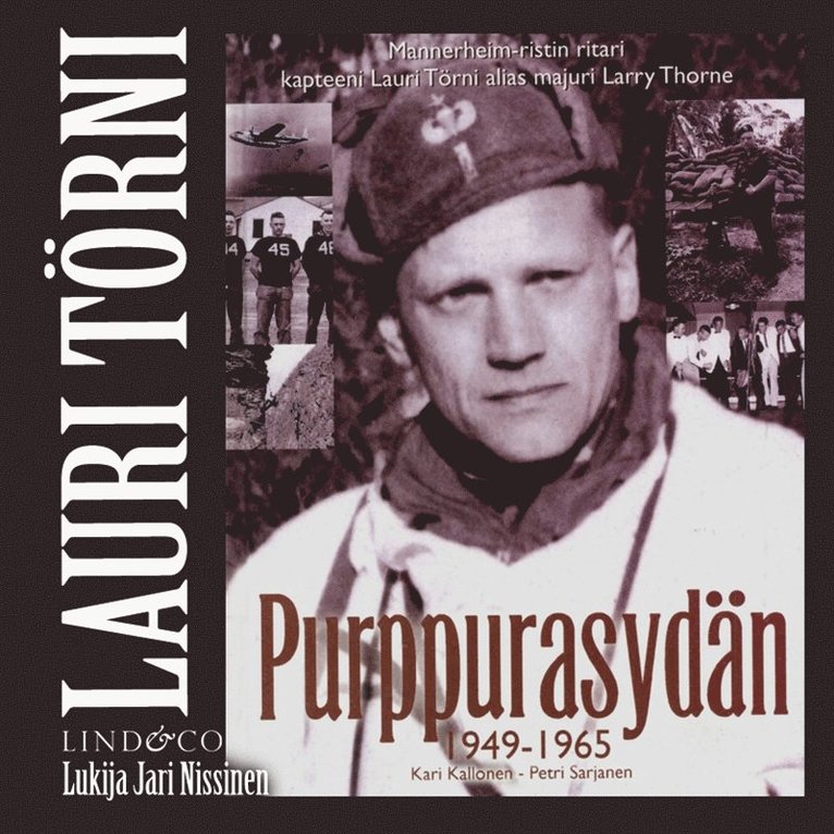 Petri Sarjanen, Kari Kallonen - Lauri Törni, Ljudbok