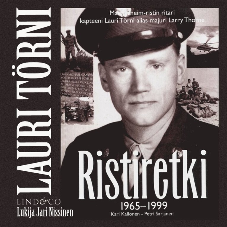 Petri Sarjanen, Kari Kallonen - Lauri Törni, Ljudbok