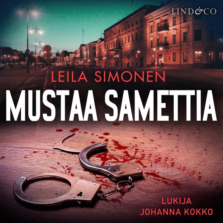 Leila Simonen - Mustaa samettia, Ljudbok