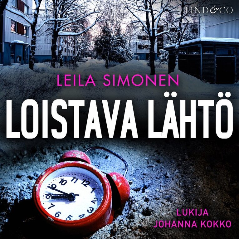 Leila Simonen - Loistava lähtö, Ljudbok