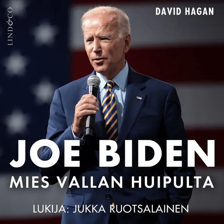 David Hagan - Joe Biden - Mies vallan huipulta, Ljudbok. Tillgänglighet: Lägg i varukorg