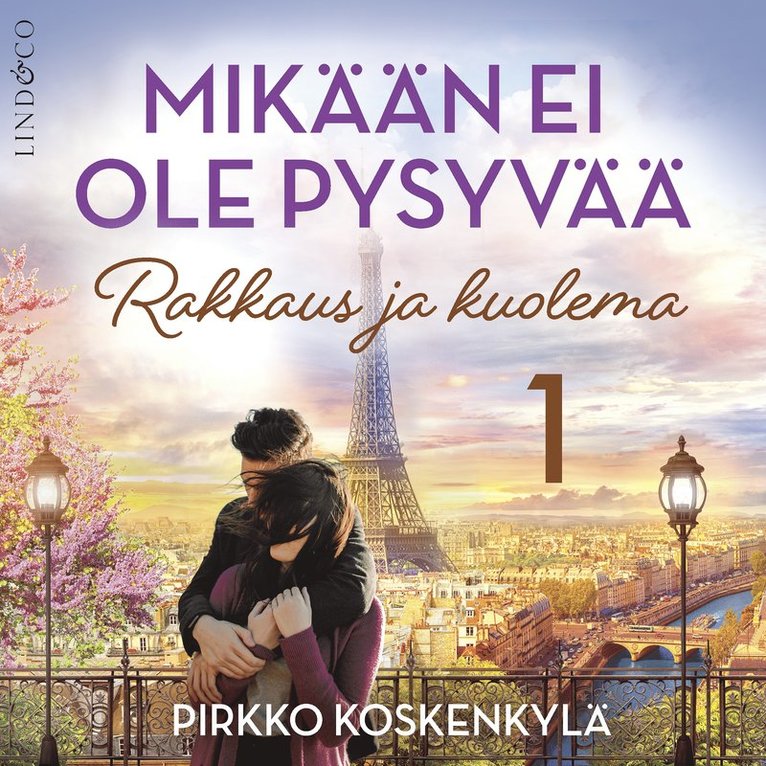 Pirkko Koskenkylä - Mikään ei ole pysyvää, Ljudbok