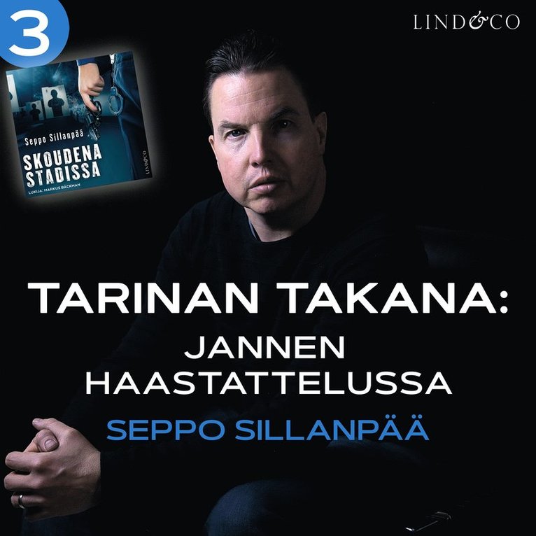 Janne Raninen, Seppo Sillanpää - Tarinan takana: Jannen haastattelussa Seppo Sillanpää, Ljudbok