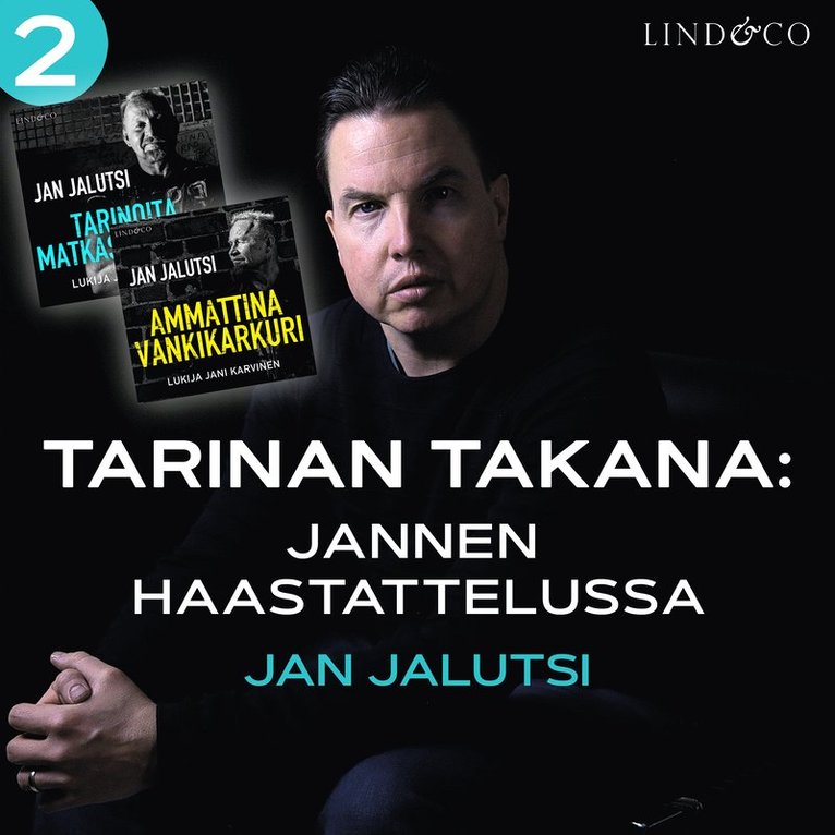 Janne Raninen, Jan Jalutsi - Tarinan takana: Jannen haastattelussa Jan Jalutsi, Ljudbok