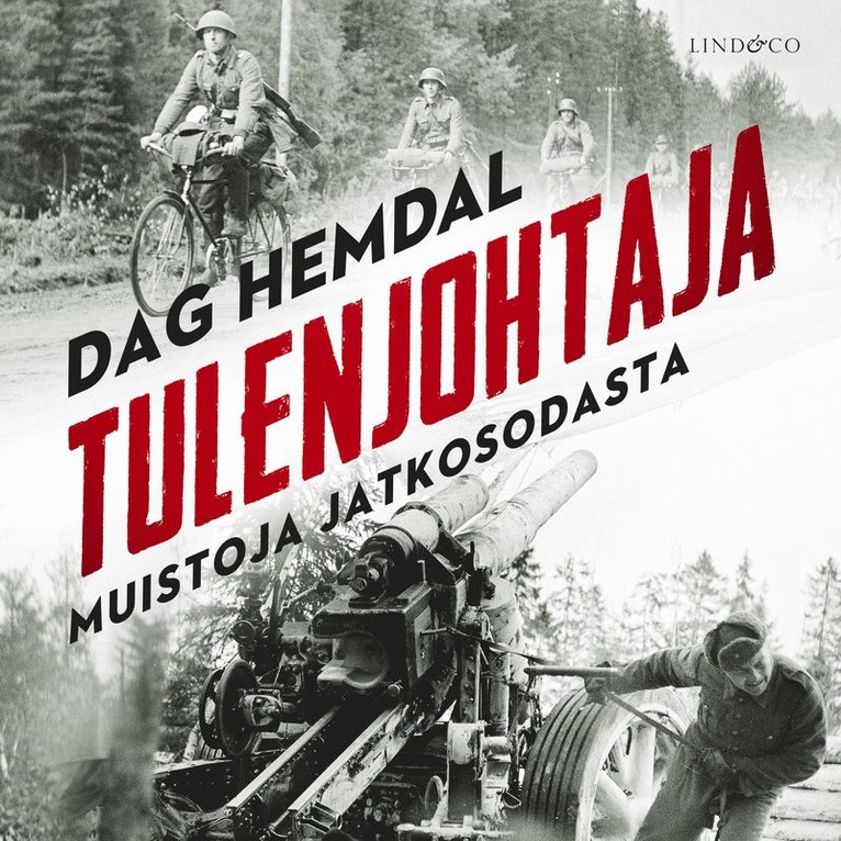 Dag Hemdal - Tulenjohtaja, Ljudbok