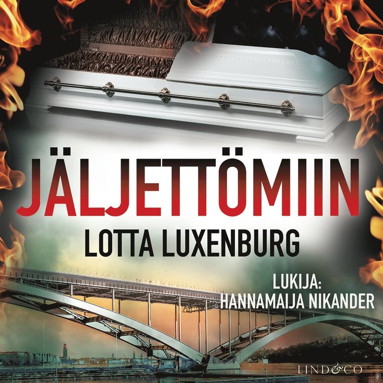 Lotta Luxenburg - Jäljettömiin, Ljudbok