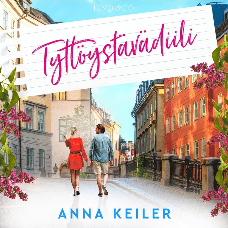 Anna Keiler - Tyttöystävädiili, Ljudbok