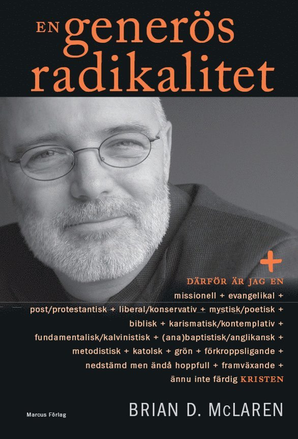 Brian D. McLaren - En generös radikalitet, Kartonnage