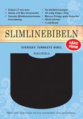 Slimline Bibeln svart konstskinn utan apokryferna