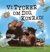 e-Bok Vi tycker om dig, Konrad!