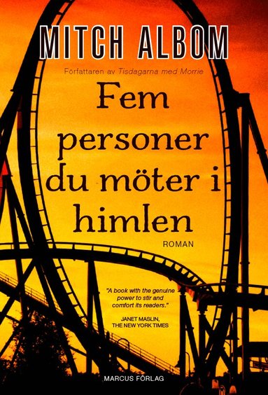 Mitch Albom - Fem personer du möter i himlen, Inbunden