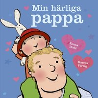 e-Bok Min härliga pappa