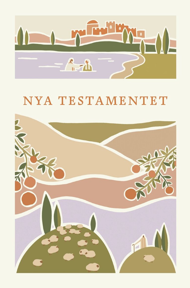 NT 2026 - Nya testamentet 2026 med introsidor, Storpocket