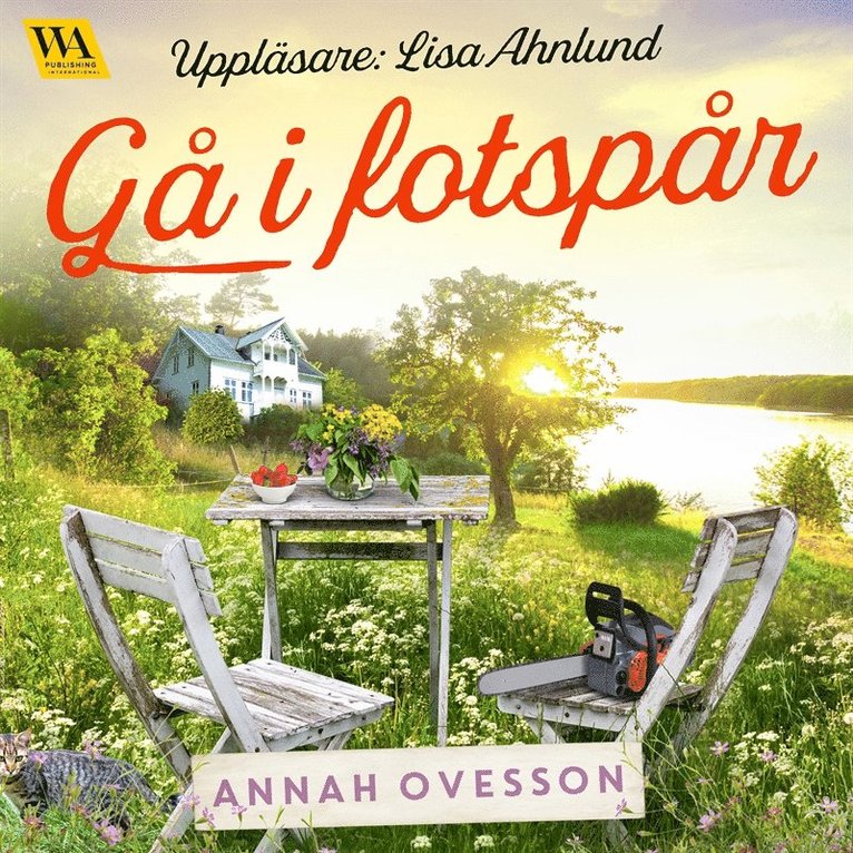 Annah Ovesson - Gå i fotspår, Ljudbok