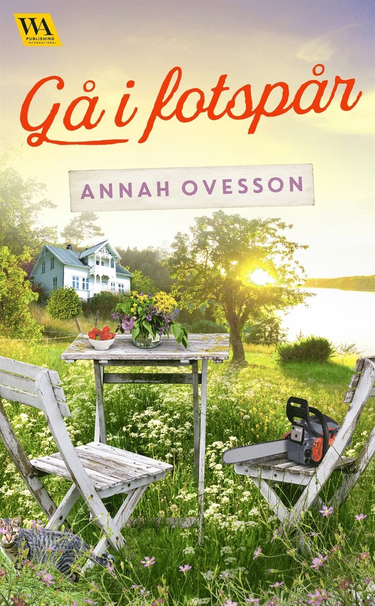 Annah Ovesson - Gå i fotspår, E-bok