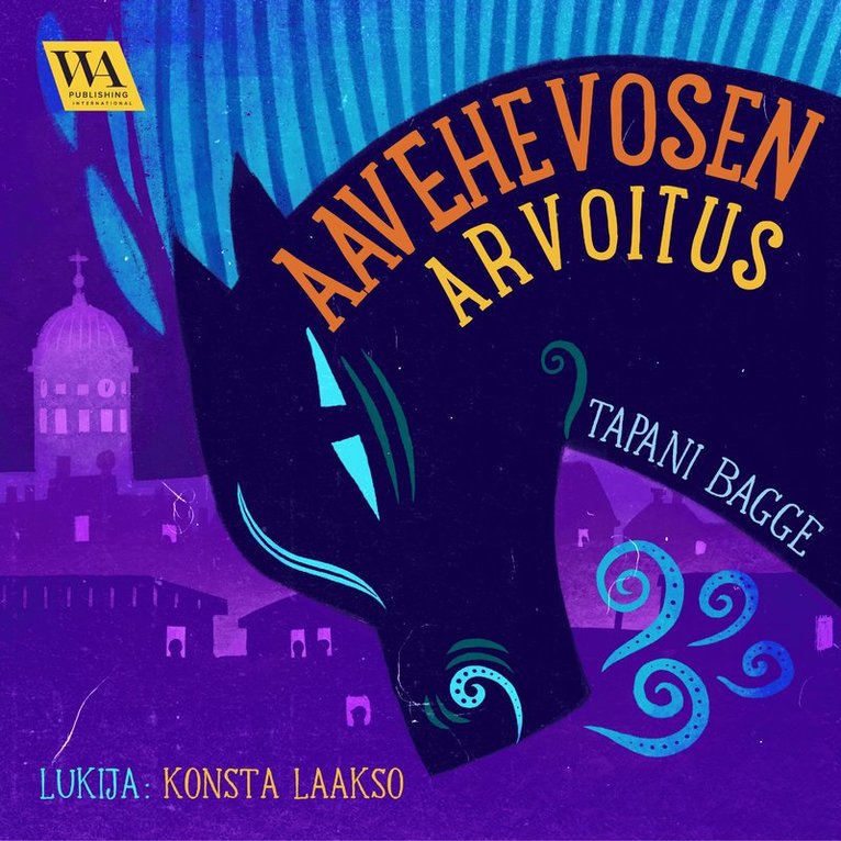 Tapani Bagge - Aavehevosen arvoitus, Ljudbok