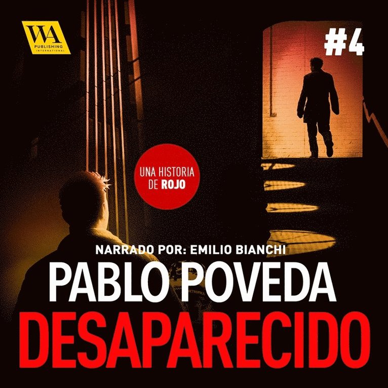 Pablo Poveda - Desaparecido, Ljudbok