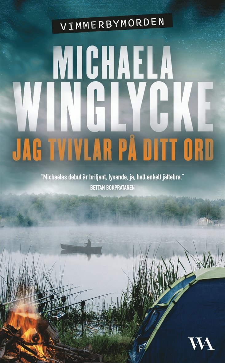 Michaela Winglycke - Jag tvivlar på ditt ord, E-bok