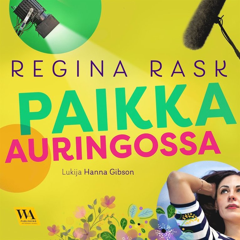 Regina Rask - Paikka auringossa, Ljudbok