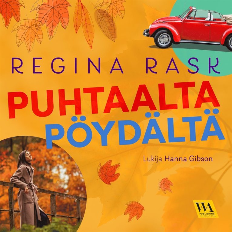 Regina Rask - Puhtaalta pöydältä, Ljudbok