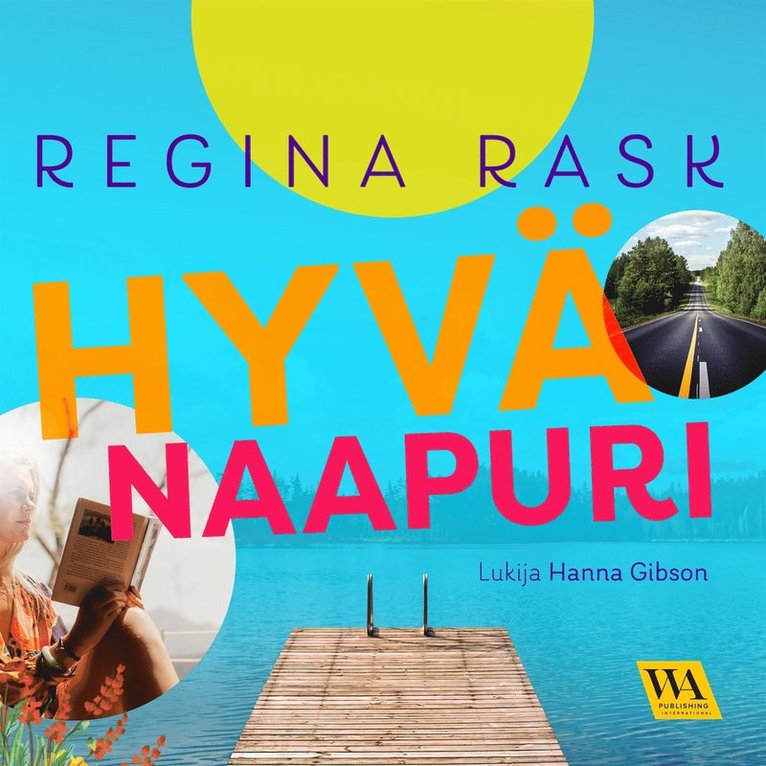 Regina Rask - Hyvä naapuri, Ljudbok