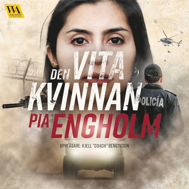 Pia Engholm - Den vita kvinnan, Ljudbok