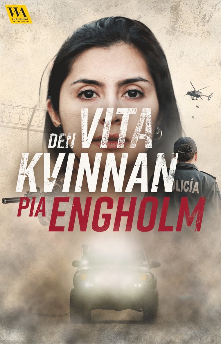 Pia Engholm - Den vita kvinnan, E-bok