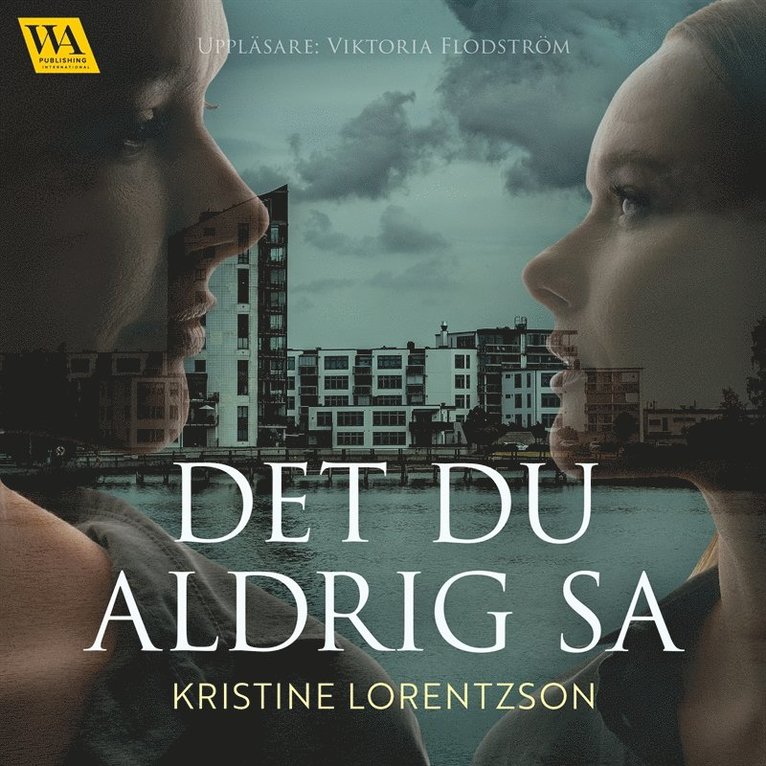 Kristine Lorentzson - Det du aldrig sa, Ljudbok
