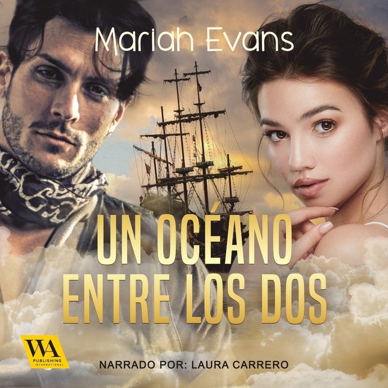 Mariah Evans - Un océano entre los dos, Ljudbok